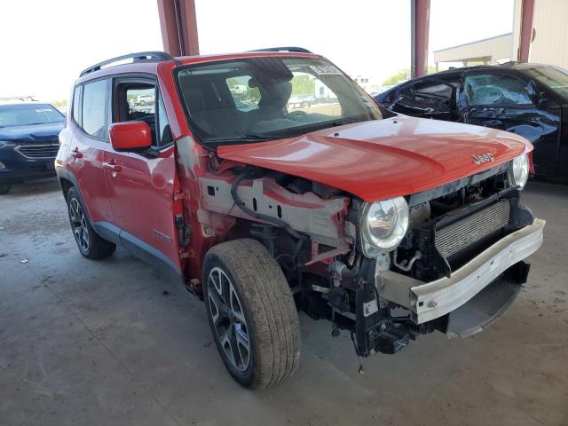  JEEP RENEGADE 2016 Red