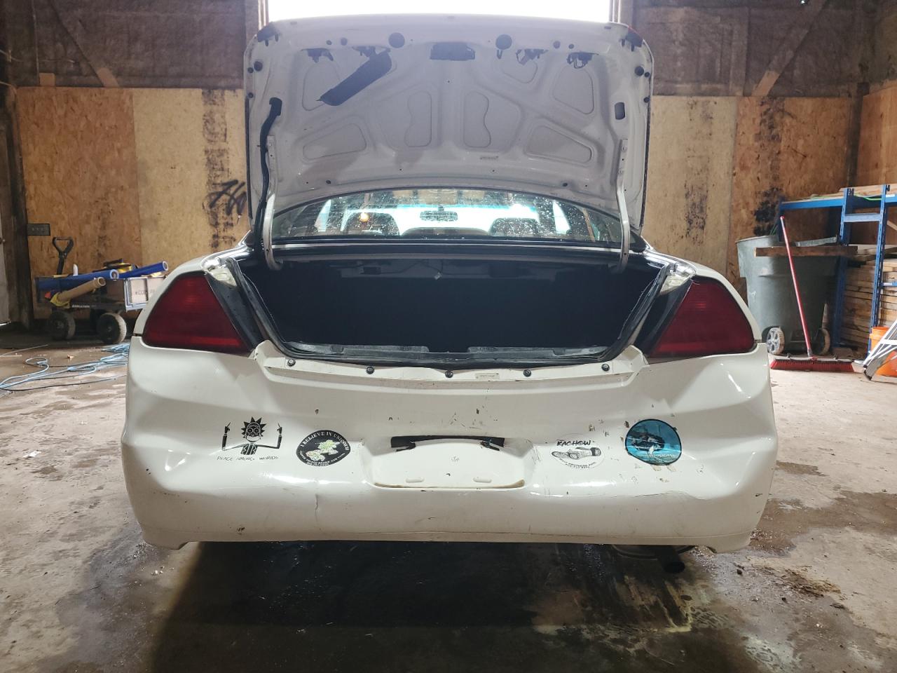 2002 Honda Accord Se VIN: 1HGCG32002A010551 Lot: 55133655