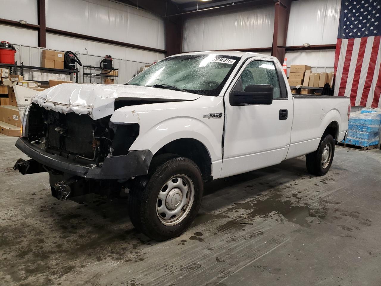 2014 Ford F150 de vânzare în Spartanburg, SC - Front End