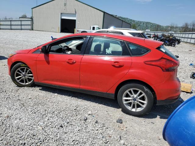 Hatchbacks FORD FOCUS 2015 Red