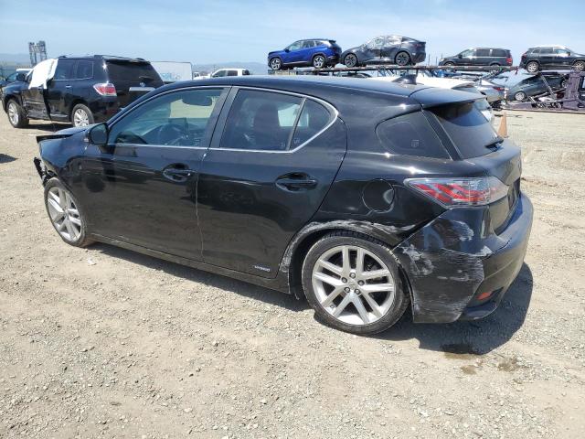 LEXUS CT 200 2014 Чорний