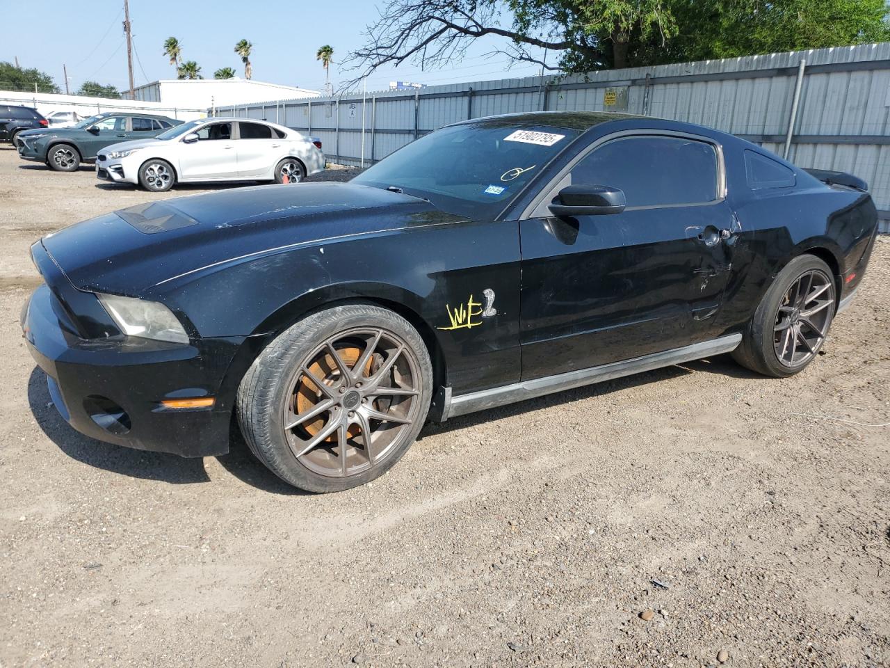 2012 Ford Mustang Shelby Gt500 for Sale in Mercedes, TX - Water/Flood