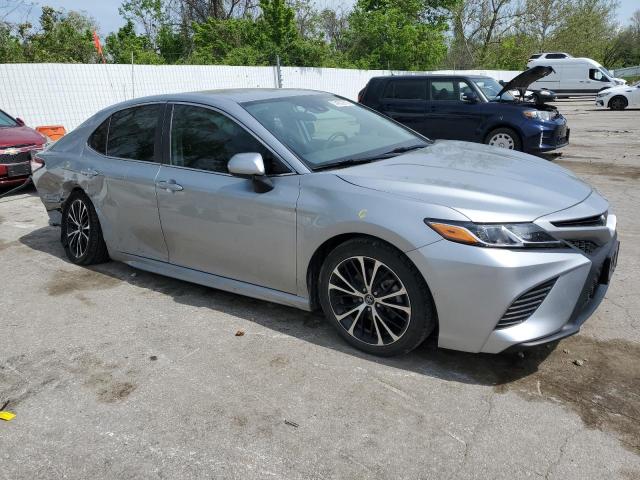  TOYOTA CAMRY 2020 Silver
