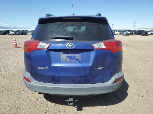  TOYOTA RAV4 2014 Синий