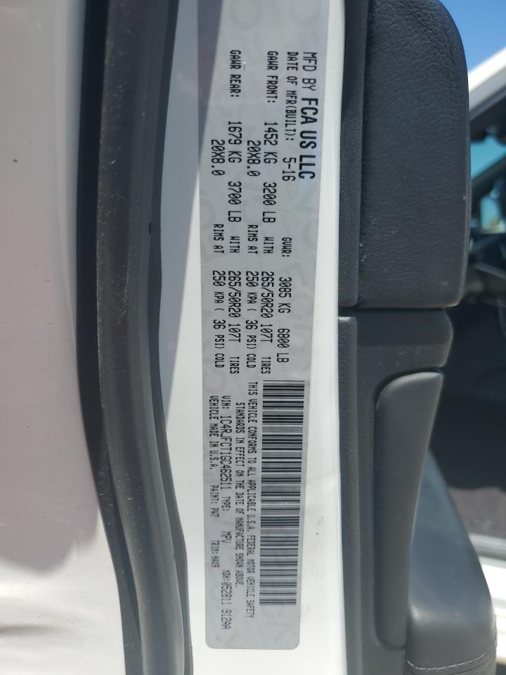 2016 Jeep Grand Cherokee Overland VIN: 1C4RJFCT1GC462511 Lot: 52435575