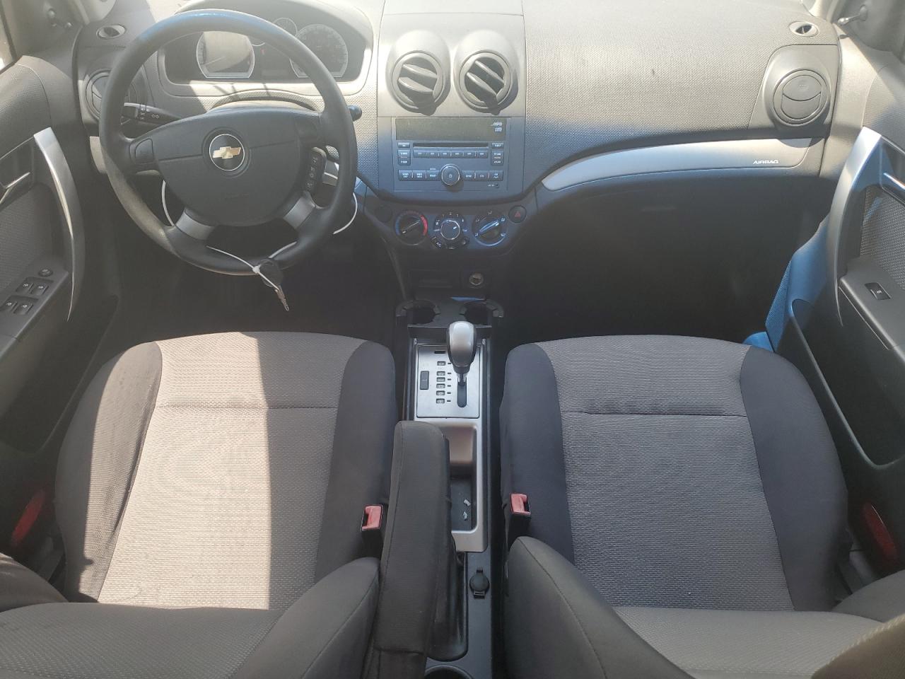 2009 Chevrolet Aveo Ls VIN: KL1TD66E09B338773 Lot: 52575765