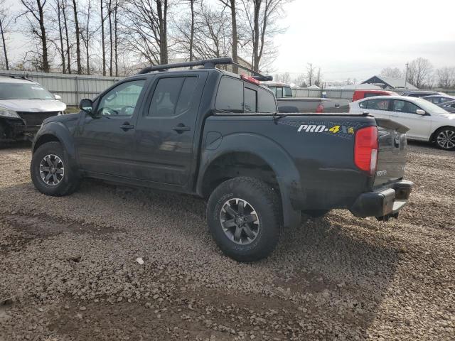  NISSAN FRONTIER 2017 Czarny