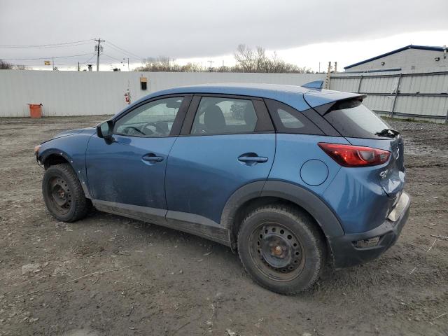  MAZDA CX-3 2019 Синий