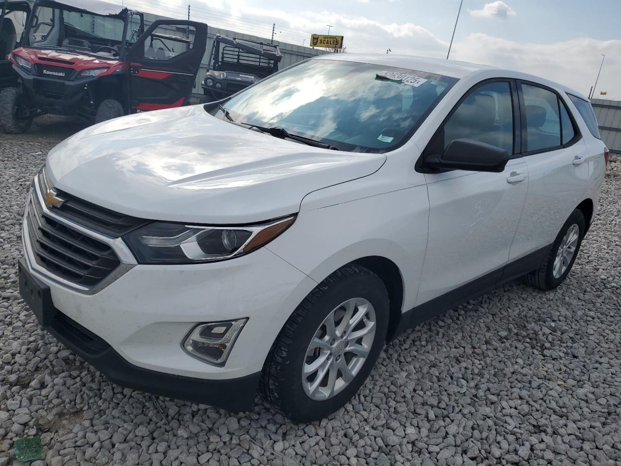 2018 Chevrolet Equinox Ls na sprzedaż w Cahokia Heights, IL - Hail