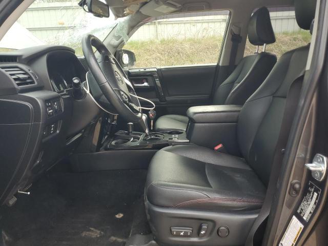  TOYOTA 4RUNNER 2017 Серый