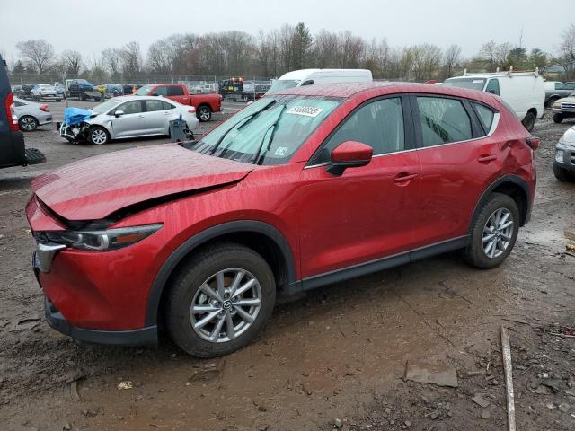  MAZDA CX-5 2023 Бордовый