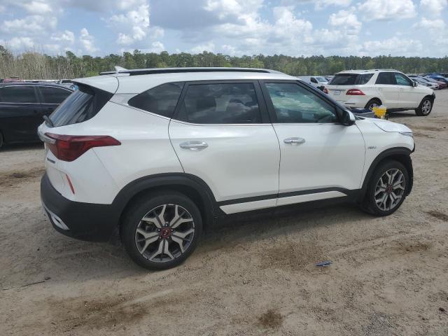  KIA SELTOS 2021 White