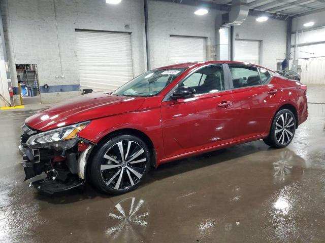  NISSAN ALTIMA 2021 Красный