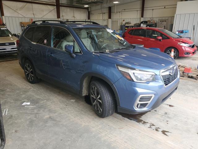  SUBARU FORESTER 2021 Granatowy