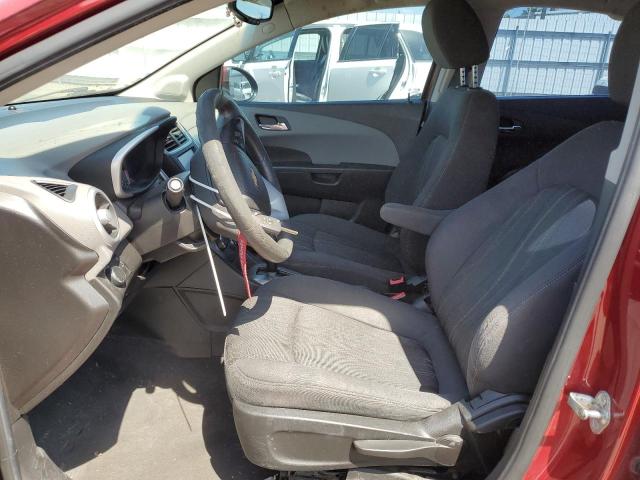 Sedans CHEVROLET SONIC 2017 Czerwony