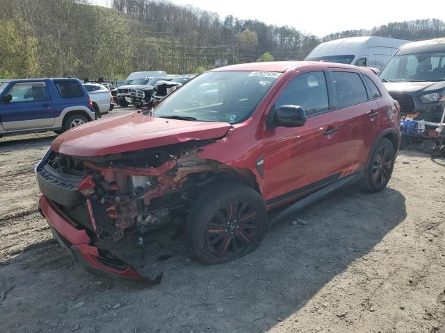  MITSUBISHI OUTLANDER 2021 Red