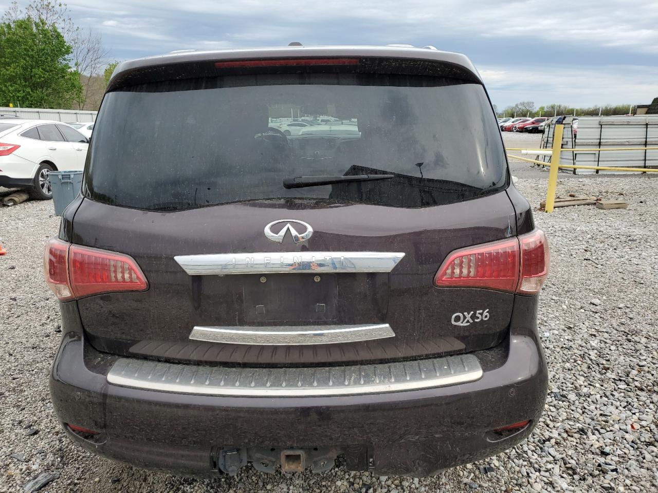 2012 Infiniti Qx56 VIN: JN8AZ2NE5C9017102 Lot: 51375025