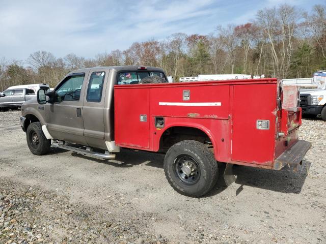2002 FORD F350 SRW SUPER DUTY