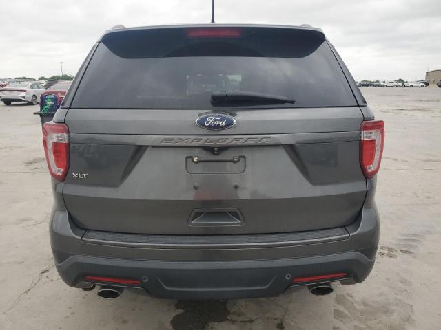  FORD EXPLORER 2018 Серый