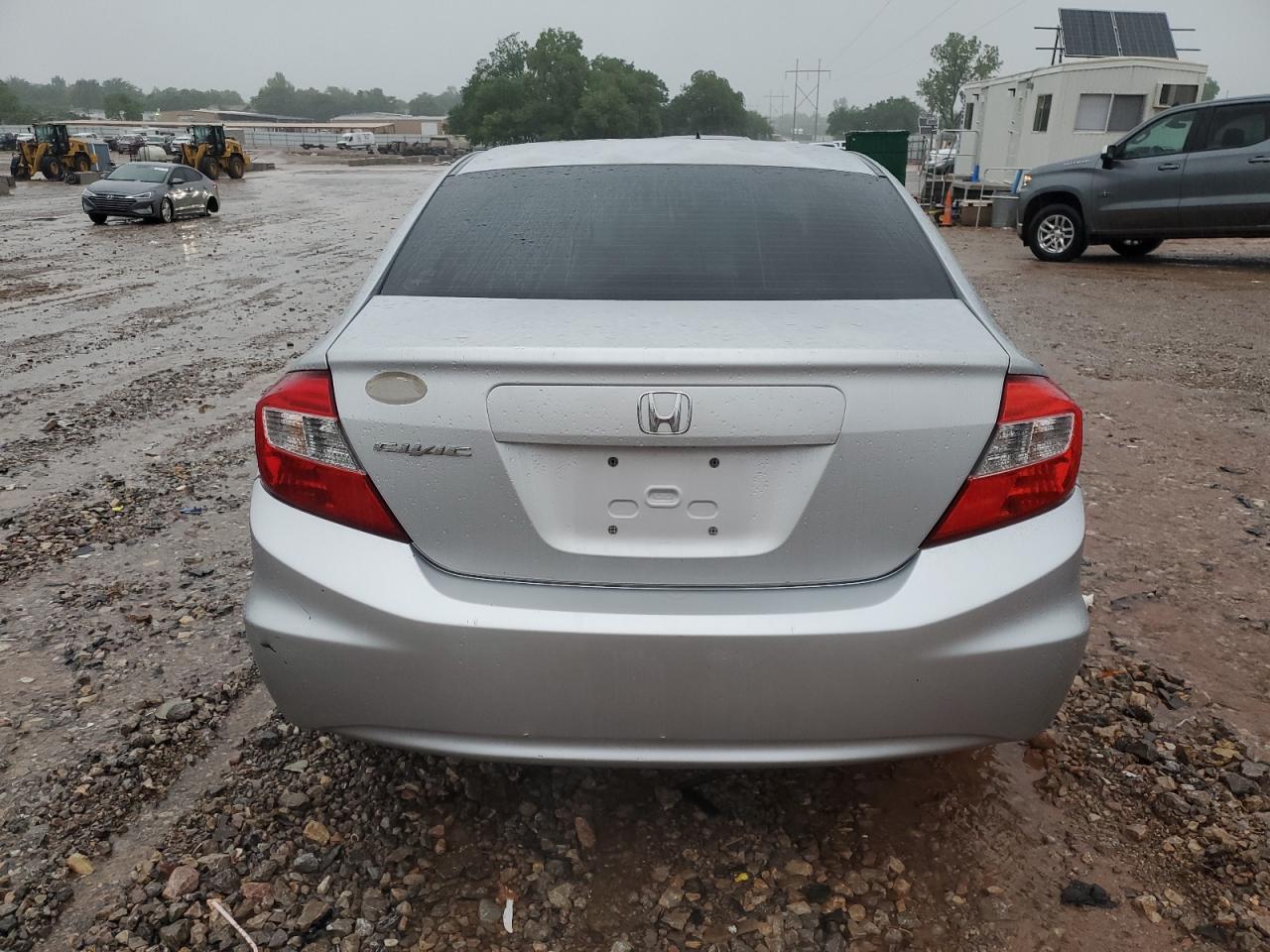 2012 Honda Civic Lx VIN: 2HGFB2F54CH560544 Lot: 55184635