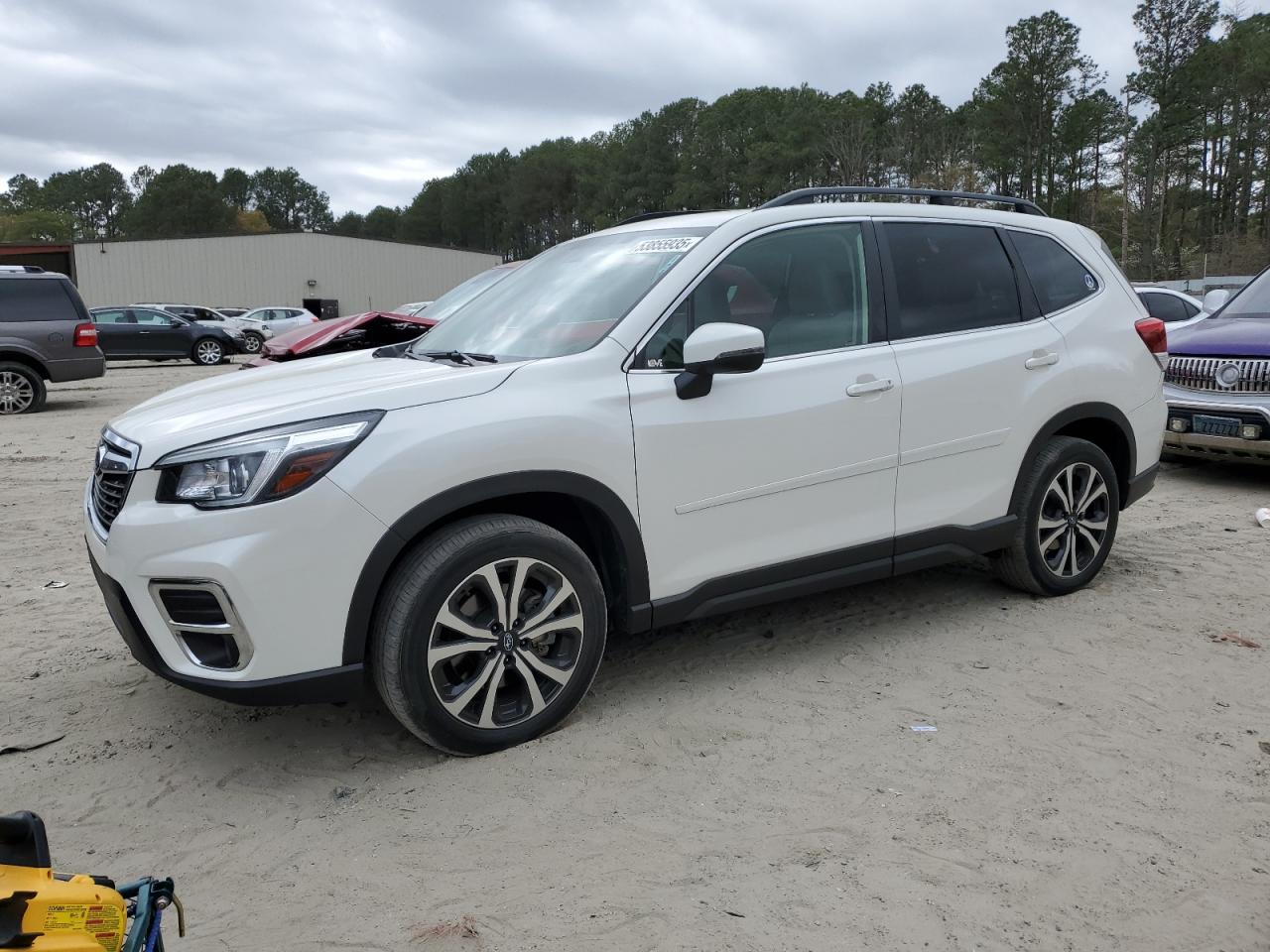 2020 Subaru Forester Limited na sprzedaż w Seaford, DE - Rear End