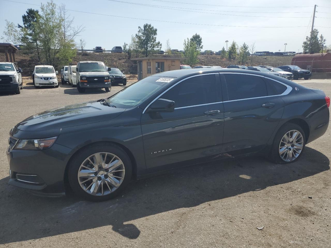 2014 Chevrolet Impala Ls for Sale in Gaston, SC - Front End