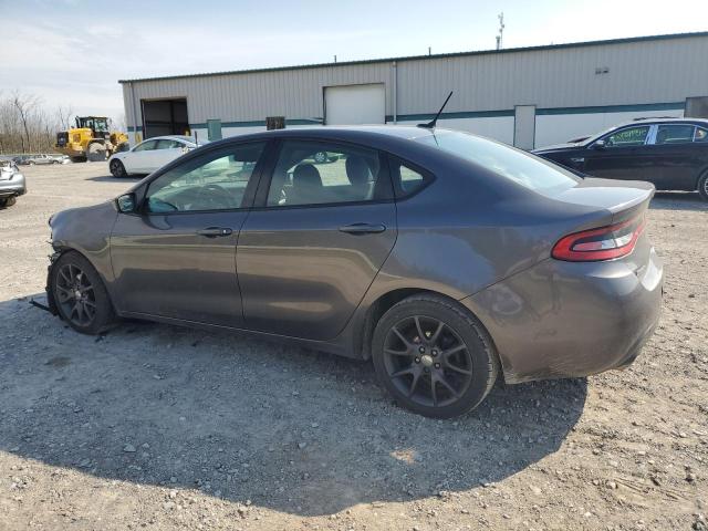  DODGE DART 2016 Gray