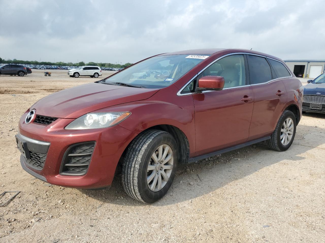 2011 Mazda Cx-7 for Sale in San Antonio, TX - Hail