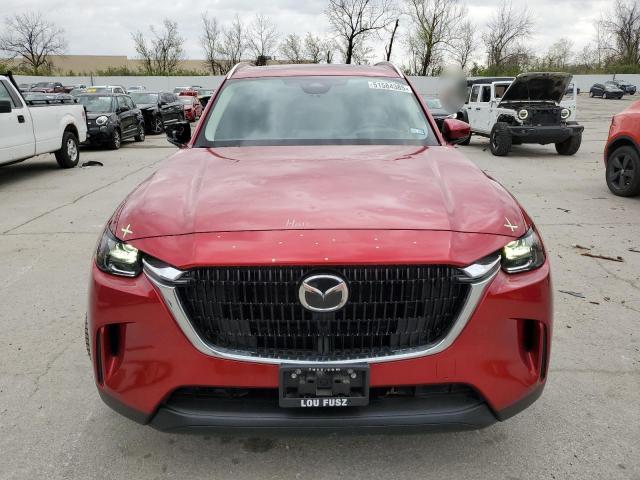  MAZDA CX-90 2024 Красный