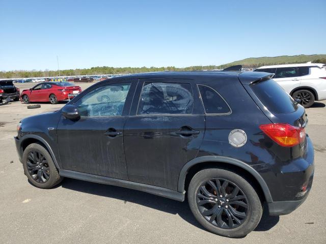  MITSUBISHI OUTLANDER 2018 Czarny