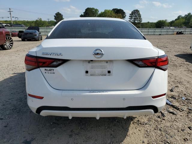  NISSAN SENTRA 2021 Biały