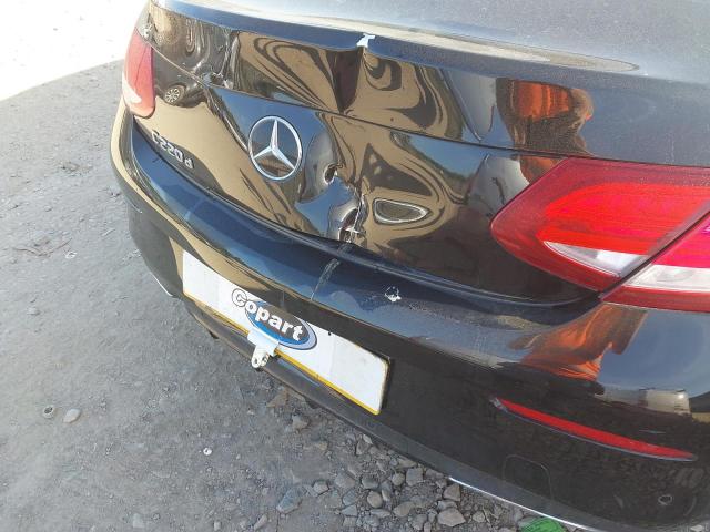 2017 MERCEDES BENZ C 220 AMG