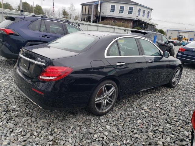  MERCEDES-BENZ E-CLASS 2019 Черный