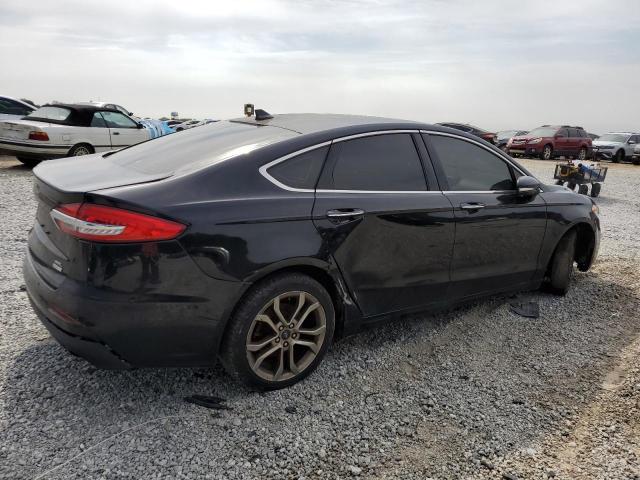  FORD FUSION 2019 Черный