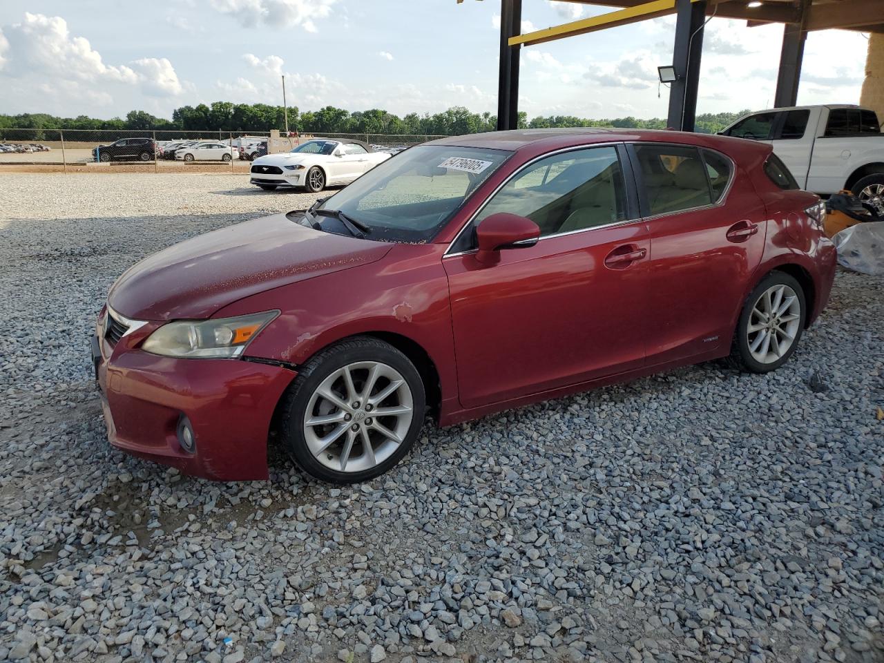 2013 Lexus Ct 200 იყიდება Tanner-ში, AL - Front End