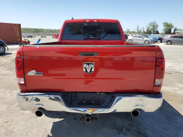  RAM 1500 2013 Червоний