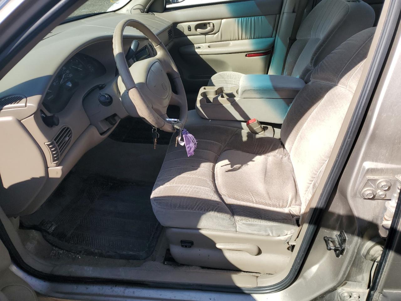 2002 Buick Century Custom VIN: 2G4WS52J721266576 Lot: 53703045