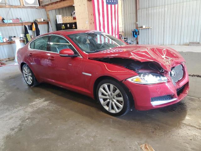  JAGUAR XF 2013 Red