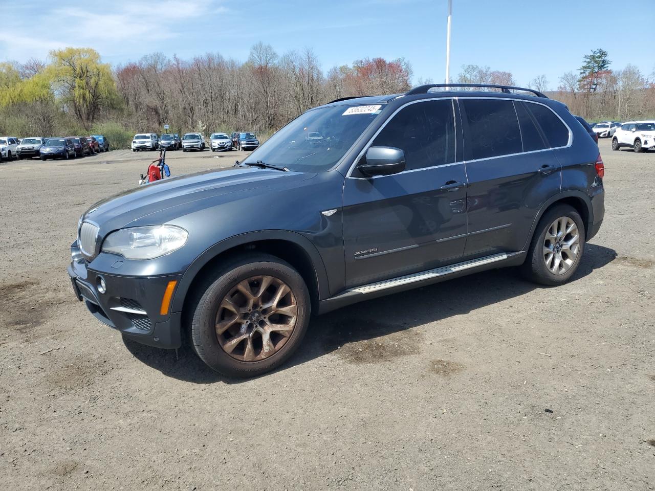 2013 Bmw X5 Xdrive35I на продаже в East Granby, CT - Front End