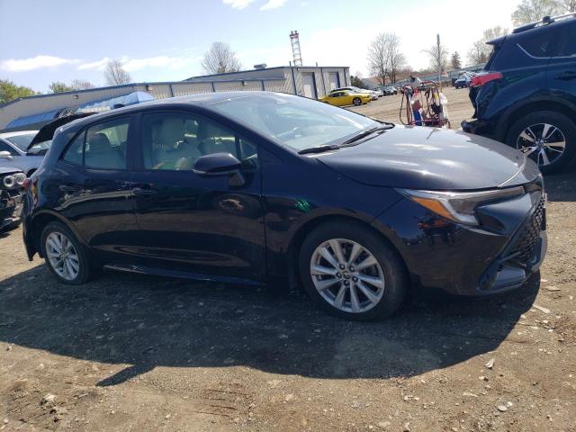  TOYOTA COROLLA 2023 Granatowy