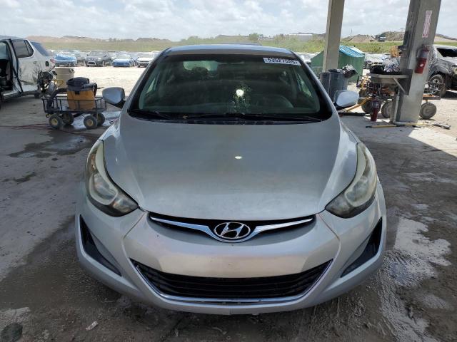  HYUNDAI ELANTRA 2014 Srebrny