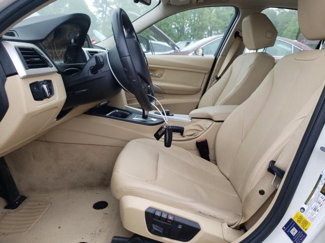  BMW 3 SERIES 2015 Белы