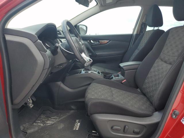  NISSAN ROGUE 2017 Красный