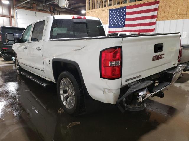  GMC SIERRA 2015 White