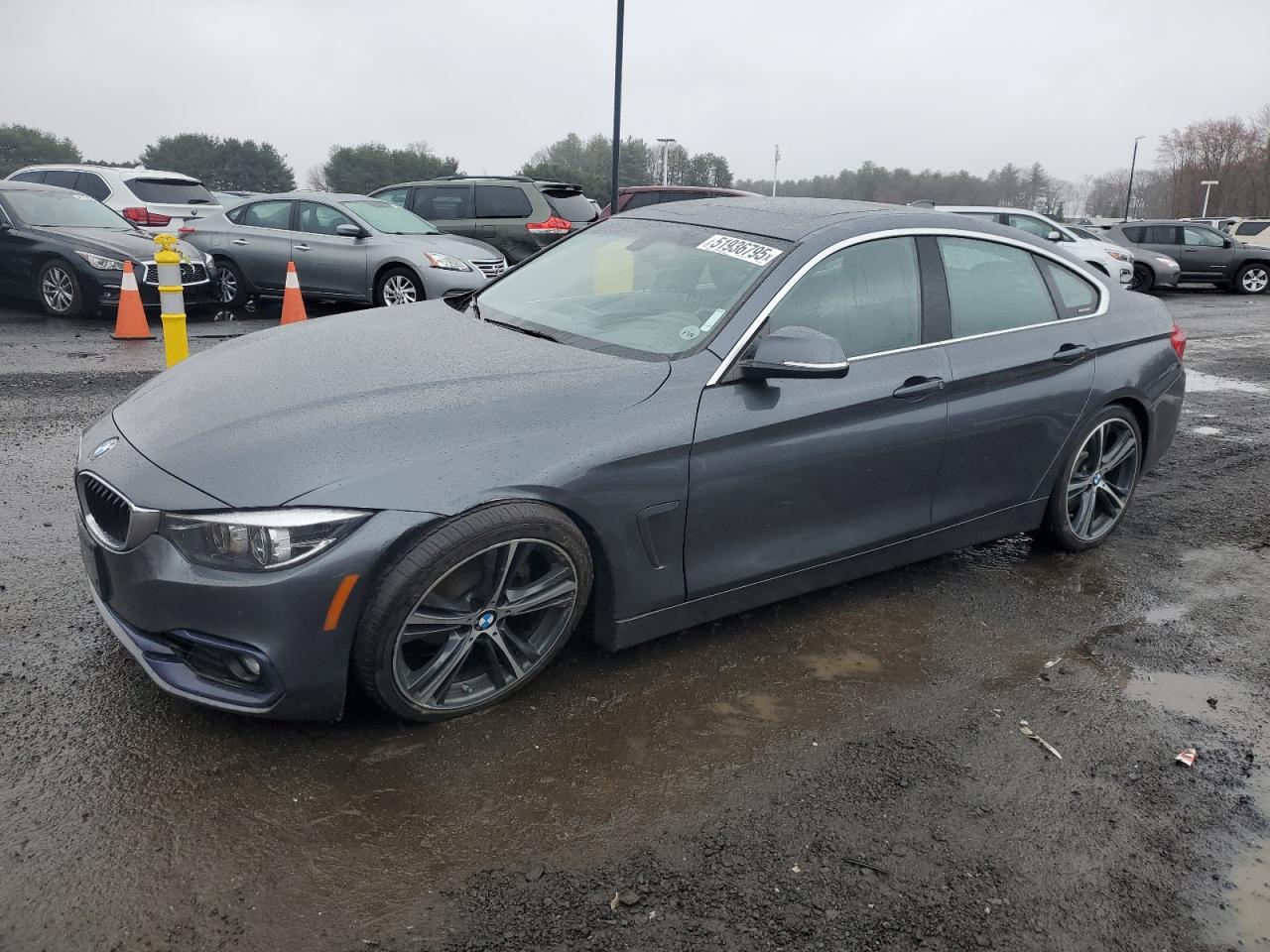 2018 Bmw 430Xi Gran Coupe за продажба в East Granby, CT - Front End