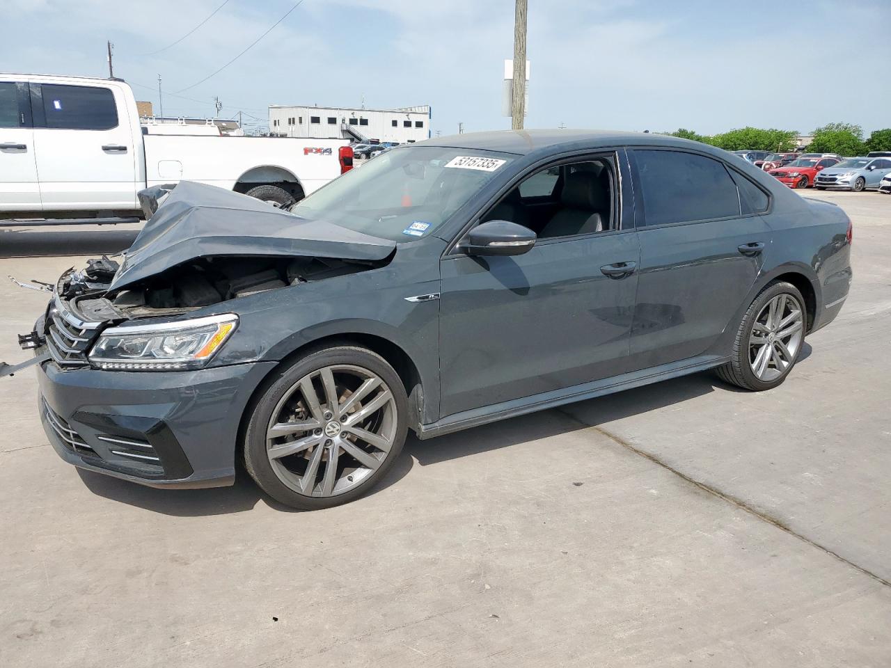 2018 Volkswagen Passat S de vânzare în Grand Prairie, TX - Front End