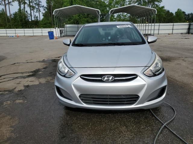  HYUNDAI ACCENT 2015 Серебристый