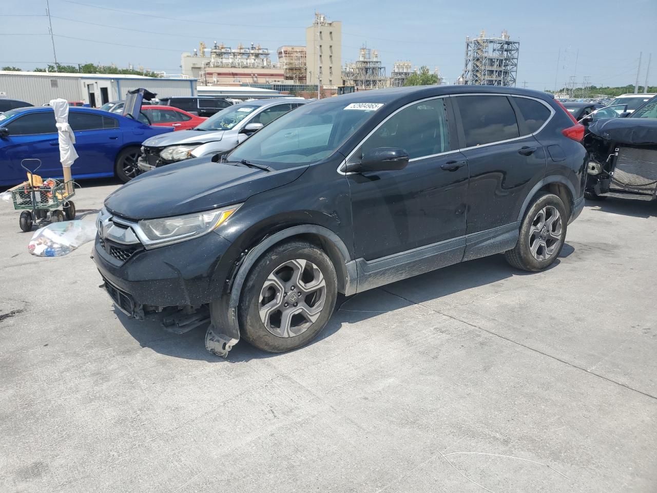 2017 Honda Cr-V Ex for Sale in New Orleans, LA - Front End