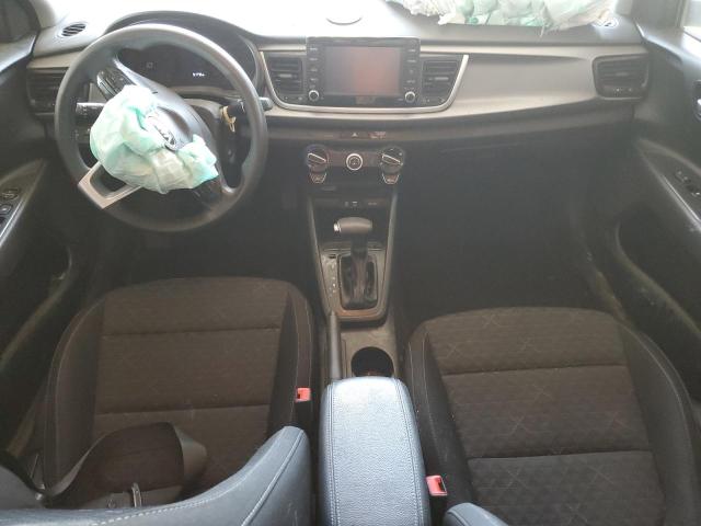  KIA RIO 2020 Бордовий