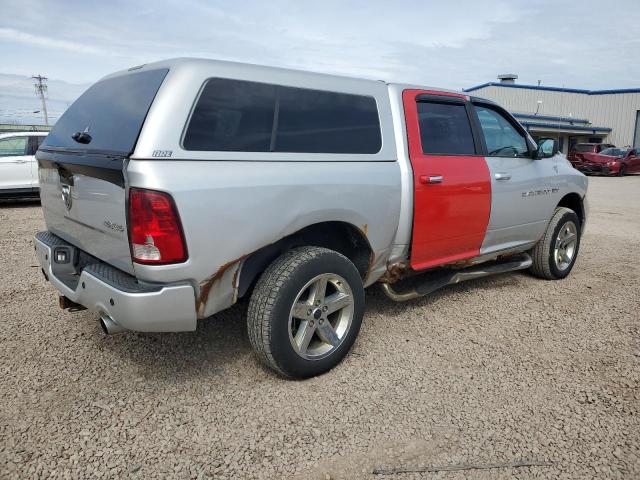 Пикапы DODGE RAM 1500 2012 Серебристый